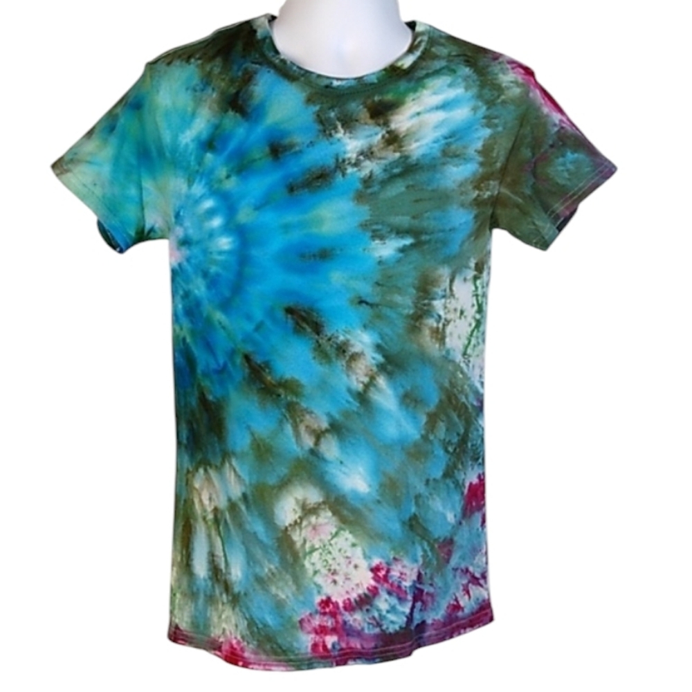 New Tie Dye S/S T Shirt
